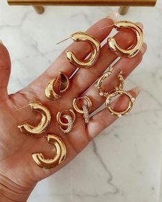 Gold And Silver Jewelry, Authentic Jewelry, Gold Nails, Unique Aesthetic, Nature Bracelets, White Gold Rings, Ring Bracelet, Gold And Silver, Earring Gifts