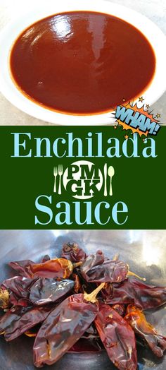 an image of enchilada sauce in a bowl