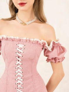 ・It will take about one month from the time of order to shipping.



 <Size>

 *Unit: cm 







 size

 bust

 Waist

 Hip 











 S

 84

 64

 88 






 M

 88


 68


 92 






 L

 92


 72


 96






 XL

 96


 76


 100 













 <Material>



 cotton Fitted Off-shoulder Corset Dress With Ruffles, Off-shoulder Ruffled Corset Dress With Fitted Bodice, Off-shoulder Corset Dress With Ruffles For Summer, Fitted Off Shoulder Dress With Square Neck, Fitted Off-shoulder Dress With Gathered Sleeves, Fitted Off Shoulder Square Neck Dress, Fitted Square Neck Off Shoulder Dress For Spring, Off-shoulder Ruffled Corset Dress, Pink Off-shoulder Puff Sleeve Dress