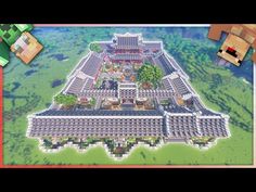 an image of a large building in minecraft