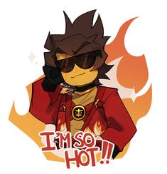 i'm so hot by on devie