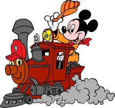 trainmick.gif 629×588 pixels Mickey Mouse Train, Train Cartoon, Mickey Mouse Clipart, Train Art, Cartoons Png, Crafty Moms