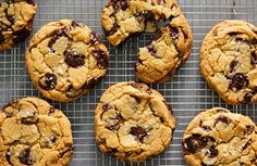 Best Chocolate Chip Cookies Nyt Chocolate Chip Cookies, Skillet Chocolate Chip Cookie, Best Thanksgiving Recipes, Cooking Chocolate, Nyt Cooking, Chewy Chocolate Chip Cookies, Best Chocolate Chip Cookie, Yummy Yummy, Best Chocolate