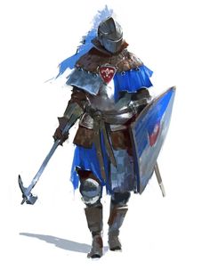 Knight Art, Knight Armor, Medieval Armor, Armor Concept, Arte Fantasy