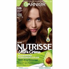 Best Red Hair Dye, Pelo Color Caramelo, Pelo Color Borgoña, Mahogany Brown Hair, What Is Balayage, Garnier Hair Color, Dark Hair Dye, Medium Golden Brown, Golden Brown Hair