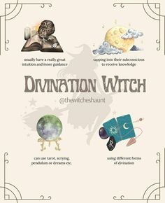 Witch Types, Types Of Witchcraft, Which Witch