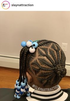 Ponytail Braid Hairstyles Black Kids, Little Black Girls Braided Hairstyles For Kids Ponytail, Kids Braided Ponytail Hairstyles, Girl Braids Hairstyles Kids Black Little Ponytail, Kids Two Braided Ponytails, Little Black Girls Ponytails Kid Hair, Kids Braided Ponytail