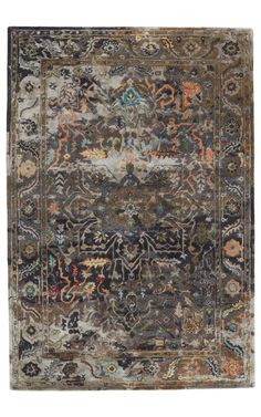 Jaipur Living Citrine Cristobol Cit14 Dark Green | Rug Studio Rug Studio, Jaipur Living, Updated Traditional, Medallion Rug, Rug Direct, Gray Area Rug, Green Area Rugs, Deep Teal, Green Rug