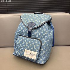 1:1 Replica Bags  Measurement: 32 x 40 cm/ 12.5 x 15.7 inches   This Product Is Of The Best Quality.  The Production Time Is 3-5 Working Days.  Includes Box, Dust Bag, Care Manual, Booklet, Card, Bill Of Sale… Bill Of Sale, Monogram Backpack, Gaming Room Setup, Lv Monogram, Gaming Room, Room Setup, Denim Blue, Blue Denim, Dust Bag