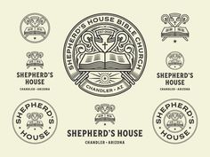 logos and emblems for shepherd's house