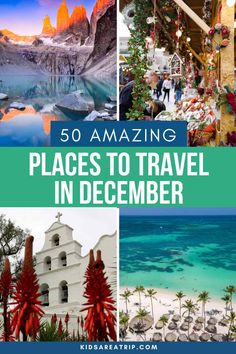 December travel ideas Where To Travel In December, December Travel Destinations, Places To Travel In December, Travel In December, Tropical Places To Visit, Places To Visit In December, Best Tropical Vacations, Christmas Vacation Destinations, Best Christmas Vacations