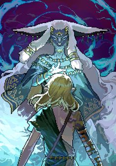 Zelda Silent Princess, Zelda Pixel Art, Silent Princess, Legend Of Zelda Poster, Twilight Princess Hd, Tears Of The Kingdom, Video Games Nintendo