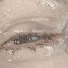 an image of a woman's eye with water on it