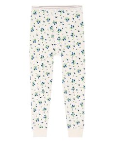 The Union Long John. -- Blue Moon Floral – The Great. Thermal Fabric, Vintage Menswear, Long John, Blue Moon