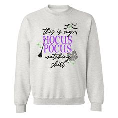 Have Hocus Pocus 2 viewing party to go to? You're ready now! Hocus Pocus Custom Shirts, Hocus Pocus Vogue Shirt, Another Glorious Morning Hocus Pocus Shirt, Hocus Pocus 2, United Monograms, Lilly Inspired, Long Sleeve Baseball Tee, Heart Socks, Matching Sets Outfit