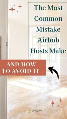 the most common mistake airbnb hosts make and how to avoid it cover