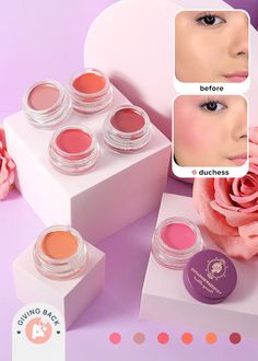 Introducing Venetian Romance Creamy Blush with bouncy, pigmented pay-off you’ll fall in love with. Creamy... Dollar Makeup, Creamy Blush, Blender Makeup, 1 Dollar, Creamy Texture, Cruelty Free Beauty, Beauty Blender, Intense Colors, Makeup Cosmetics