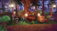 Ddv Forest Of Valor Ideas, Disney Dreamlight Valley Sunlit Plateau, Forest Of Valor Dreamlight Valley, Ddv Inspiration, Ddlv Inspiration, Disney Dreamvalley