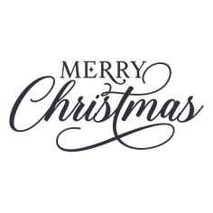 merry christmas lettering with black ink on white paper, in the shape of a handwritten message