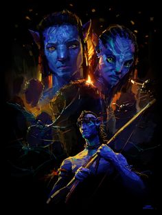 Jake And Neytiri Fanart, Pandora Visuals, Avatar Forest, News Wallpaper, Avatar Art