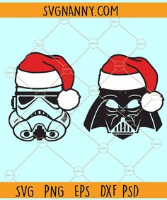 star wars christmas svg files