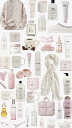 Girly Christmas Aesthetic, Clean Girl Christmas, Girl Christmas List, Teen Christmas Wishlist, Fun Beauty Products, Cute Christmas Ideas, Girly Christmas