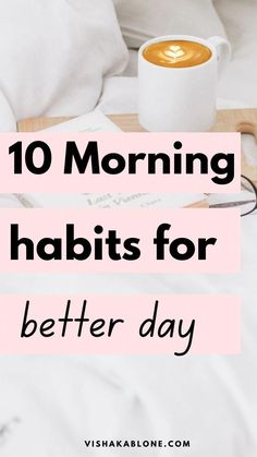 10 morning habits to add to your day that will completely change your life. These are the morning habits of successful people you must start! Happiness Hacks, Morning Routine Healthy, Morning Routines List, Productive Morning Routine, Morning Routine Productive, Life Changing Habits, Productive Morning, Healthy Morning Routine, Habits Of Successful People