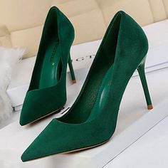 Pointed High Heels, Party High Heels, Office Shoes Women, Basic Heels, Comfort Women, Fashion Office, Women Heels, Elegant Heels, Suede High Heels