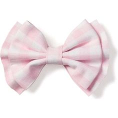 Our festive girls' hair bows add the same panache as our pajamas, yet in a fun-sized package! The perfect stocking stuffer or holiday gift to ornament the sweet noggin of your favorite holiday angel. Size: 4" length x 3" width | Petite Plume | Medium Hair Bow, (Pink Gingham, One Size) | Maisonette collects the best children’s products from around the world (unlike Zulily, Etsy, The Tot, Farfetch Kids, Childrensalon, Crate and Kids, Kohls, Wayfair, Buy Buy Baby, Nordstroms, Mini Boden, J.Crew Factory, or PotteryBarn Kids), creating a curated shopping experience for you. Think of us as your shortcut to fashion for litte ones! Pink Hair Bow Accessories For Spring, Cute Cotton Hair Accessories For Gifts, Spring Pink Hair Accessories With Bow, Cotton Bow Hair Accessories For Gifts, Cotton Bow Hair Accessories For Gift, Playful Pink Satin Bow, Pink Satin Bow Hair Accessories For Spring, Spring Pink Hair Accessories With Satin Bow, Spring Pink Satin Bow Hair Accessories