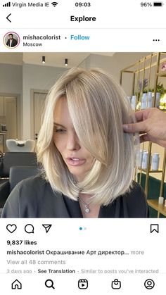 Short Bob Hair, Color Ideas For Blondes, Hair Color Ideas For Blondes, Blonde Hair Inspiration, Blonde Hair Looks, Hair Color Ideas For Brunettes, Bob Hair, Winter Hair