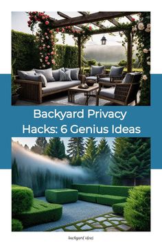 backyard privacy hacks 6 genius ideas to make it look like you're on vacation