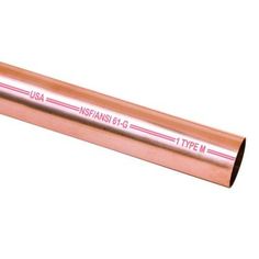 an image of a copper colored tube