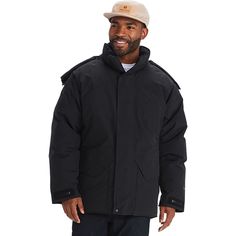 Get ready for miserable winter weather with the Marmot Mammoth Parka. This mid-length jacket is packed with lightweight down insulation and protected by a waterproof GORE-TEX membrane to make sure we stay comfortable all winter long. Mens Parka, Winter Weather, Gore Tex, Mid Length, Insulation, Parka, Access Denied, Mens Outfits, Pants