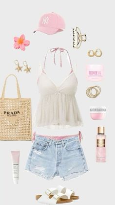 Carribean Summer Outfits, Tenerife Aesthetic Outfits, Summer Vacation Outfit Inspo 2024, Cute Summer Outfit Inspo 2024, Outfits For Vacation Beach, Tenerife Outfit Ideas, What To Wear On A Cruise, Beach Outfit Inspo Summer