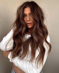 Hazelnut Brunette, Hazelnut Hair Color, Hazelnut Hair, Subtle Hair Color, Rambut Brunette, Brown Hair Inspo, Brunette Hair With Highlights, Brown Hair Balayage, Balayage Brunette