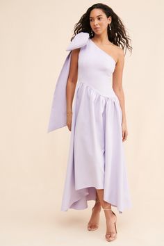 Liesel One-Shoulder Dress | Nuuly Rent Bella Bridesmaid Dresses, Strong Feminine, Bottomless Mimosas, Tops And Skirts, Bella Bridesmaid, Warrior Queen, Dress Rental, Australian Design, Pleated Dress