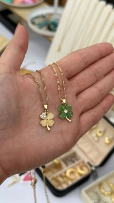 18k Gold Filled Necklace, Gold Filled Jewelry, Protection Jewelry, Good Luck Jewelry, Clover Necklace, Four Leaf Necklace 4 Leaf Clover Necklace, Luck Necklace, Lucky Charm Necklace, Clover Jewelry, Good Luck Necklace, Four Leaf Clover Necklace, 4 Leaf Clover, Clover Necklace, Jade Necklace