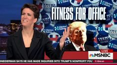 Rachel Maddow Destroys the 'Bizarre Spectacle' of Donald Trump's Health Con Job A Lot Of People, One Pic, Indonesia, Health, Music