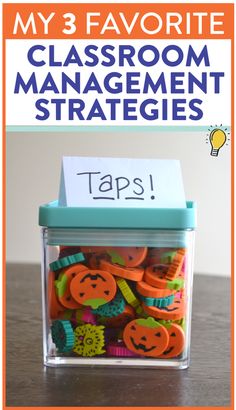 an image of classroom management tips for teachers