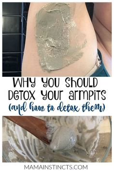 Detox your armpits from toxic chemicals with only 2 ingredients! Unsure if you need a detox? Are you switching to a natural deodorant? Are your armpits stinky? Are you sensitive to baking soda in deodorant? If yes, than detox is for you! #Armpit #armpitdetox #DIYnatural #naturalliving Detox Your Armpits, Toxic Chemicals, Natural Beauty Tips, Natural Deodorant, Diy Natural Products, 2 Ingredients, Kombucha, Belleza Natural, Health Remedies