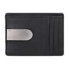 Introducing the Dopp rich oil tanned cowhide Regatta front pocket money clip, a sleek and practical accessory. Its large money clip securely holds cash, while three card slots and a utility pocket offer convenient storage. Complete with an ID window, it combines functionality with timeless style for the modern man on the move.Wallet Type: Front PocketIncluded: 1 Wallet(s)Features: Rfid BlockingCard Capacity: 3 SlotsPockets: 1 Id Window, 1 Front Slip Pocket, 1 Inside Bill PocketMeasurements: .5 D Classic Trifold Wallet With Key Clip For Everyday Use, Classic Card Holder With Key Clip For Daily Use, Classic Leather Card Holder With Key Clip, Black Rectangular Wallet With Belt Clip, Classic Leather Wallets With Key Clip, Rfid Blocking Rectangular Wallet For Everyday Carry, Rfid Blocking Everyday Rectangular Wallet, Rfid Blocking Everyday Wallet, Pocket Money