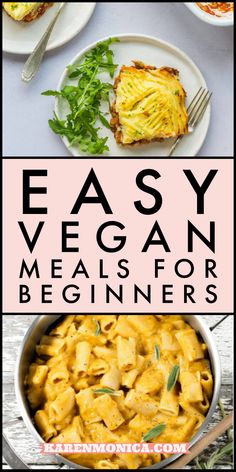 easy vegan meals for beginners