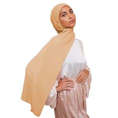 PRICES MAY VARY. 𝐍��𝐎𝐍-𝐒𝐋𝐈𝐏 𝐂𝐇𝐈𝐅𝐅𝐎𝐍 𝐖𝐈𝐓𝐇 𝐒𝐓𝐑𝐄𝐓𝐂𝐇: Unlike other chiffon hijabs, our Voile Chic Chiffon hijab for women features a slightly textured and stretchy material, ensuring it stays in place throughout the day without slipping. 𝐑𝐄𝐀𝐃𝐘-𝐓𝐎-𝐖𝐄𝐀𝐑 𝐖𝐈𝐓𝐇𝐎𝐔𝐓 𝐈𝐑𝐎𝐍𝐈𝐍𝐆: Perfect for on-the-go, our chiffon hijab scarf requires no ironing before use, saving you time and effort in your daily routine. 𝐋𝐈𝐆𝐇𝐓 & 𝐀𝐈𝐑𝐘, 𝐘𝐄𝐓 𝐍𝐎𝐓 𝐒𝐄𝐄-𝐓𝐇𝐑𝐎𝐔𝐆𝐇 Wrap Head Scarf, Chiffon Hijab, Chiffon Wrap, Muslim Hijab, Hijab Scarf, Scarf For Women, Long Scarf, Muslim Women, Chiffon Fabric