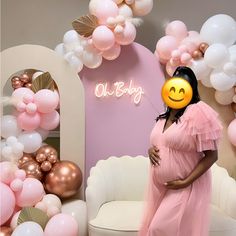 Beautiful Pink & Soft Tulle - Perfect Maternity Dress For Special Occasions. Perfect For Ladies Who Fall Between A Medium/Large Fit. Photoshoot Gender Reveal, Baby Shower Photoshoot, Shower Photoshoot, Soft Tulle, Tulle Gown, Maternity Dress, Gender Reveal, Maternity Dresses, Special Occasion Dresses