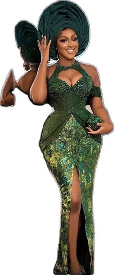 Green Fitted Mermaid Dress, Fitted Green Fishtail Dress, Green Mermaid Dress For Formal Occasions, Green Sequin Mermaid Hem Dress, Green Fishtail Maxi Dress For Party, Green Fitted Mermaid Dress For Banquet, Fitted Green Mermaid Dress For Banquet, Green Sequin Fishtail Dress, Green Sequined Fishtail Dress