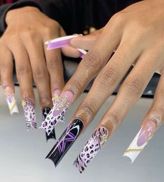 - 𝗳𝗼𝗹𝗹𝗼𝘄 𝟰 𝗺𝗼𝗿𝗲 ➚➚➚ Long Square Acrylic Nails, Square Acrylic Nails, Nail Ideas, Nail Inspo, Acrylic Nails, Nail Art, Square, Nails, Quick Saves