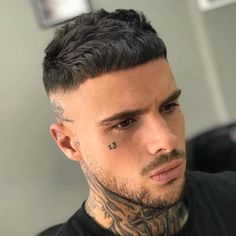 Pictures Of Short Haircuts, Short Haircuts With Bangs, Gents Hair Style, Faded Hair, Mens Haircuts Fade, Popular Haircuts, Corte De Cabelo Masculino, Mens Haircuts Short