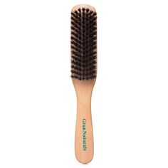 PRICES MAY VARY. Look Dapper Again - Elevate your personal care routine with this boar bristle brush! Our brush has strong bristles that make it easier to style your unruly hair. Hello, Healthy Hair - A brush with medium bristle stiffness massages your scalp, promotes circulation, and distributes natural oils, which nourish the strands and give your hair a natural shine. A Brush For Everyone - We designed this boar bristle hair brush for everyone. It is suitable for short, long, thick, thin, str Mens Hair Brush, Slick Back Hair, Free Hairstyle, Boar Bristle Hair Brush, Teasing Brush, Curly Hair Brush, Hairstyle For Women, Boar Bristle Brush, Hair Brush Set