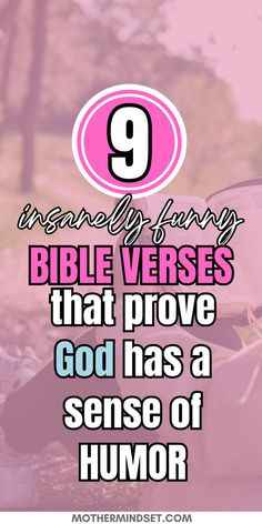 funny bible verses