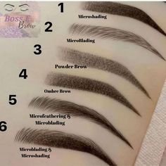 Mirco Blading Eyebrow, Logos And Branding, Types Of Microblading, Micro Blading Eyebrows, Microblading Patterns, Microblading Studio Ideas, Permanent Makeup Salon, Eyebrow Mapping